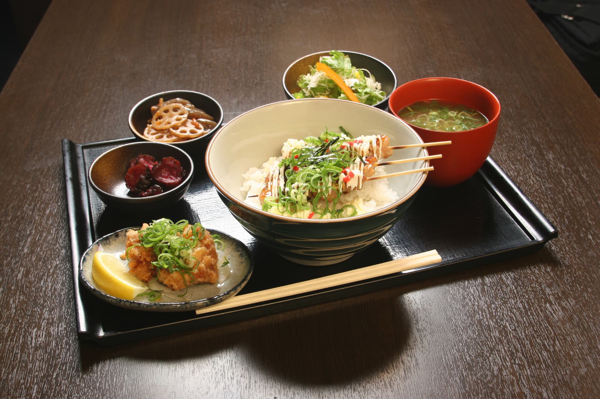 ネギマヨ丼