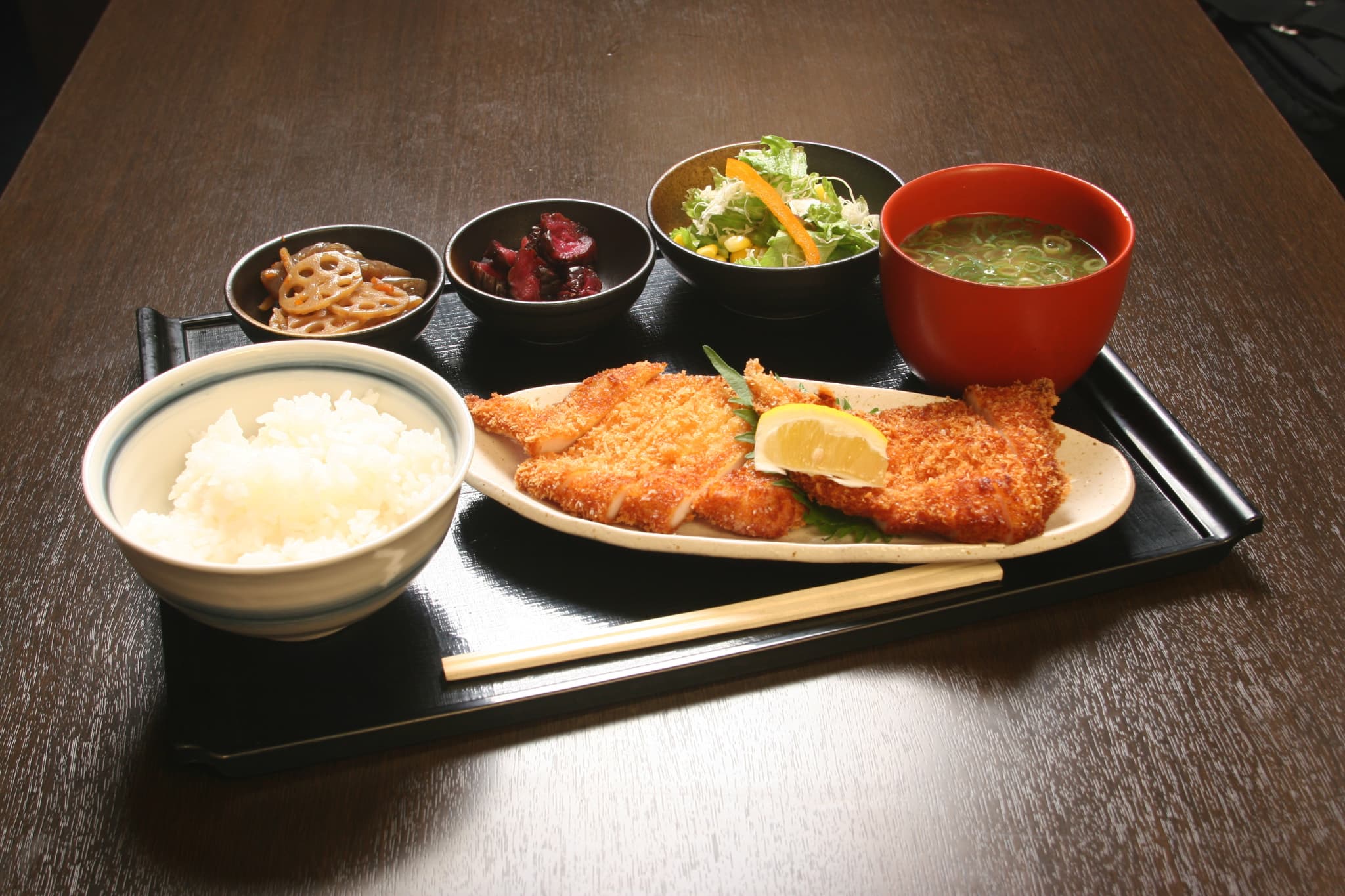 チキンカツ定