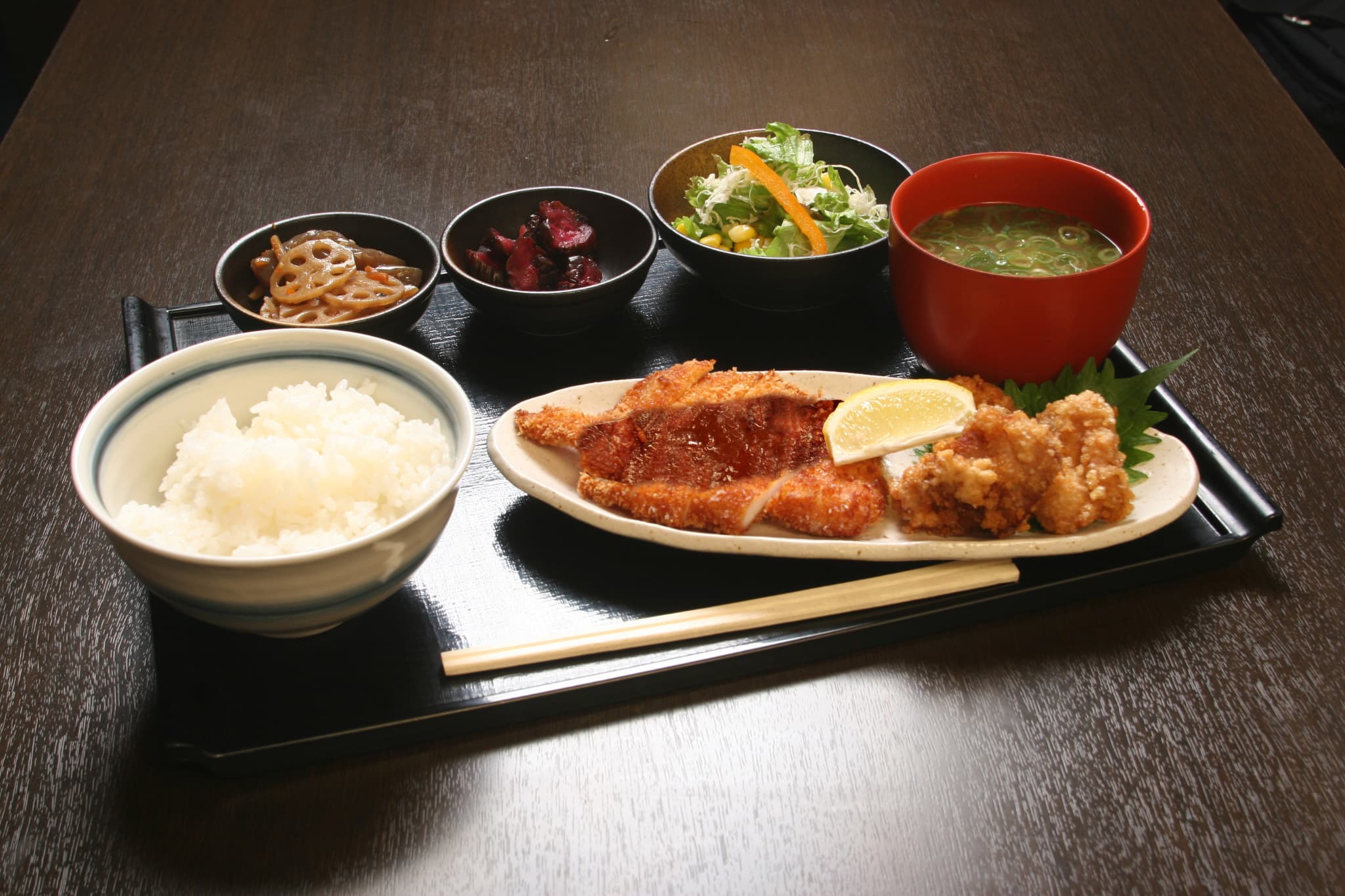 味噌カツ定食