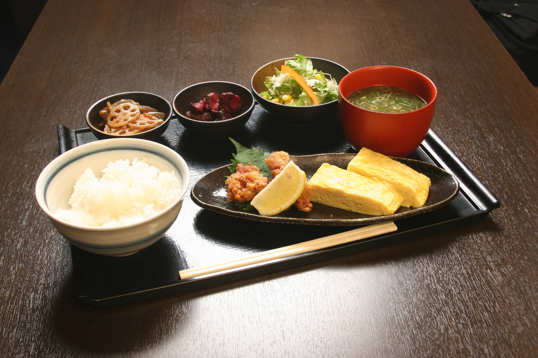出し巻き定食