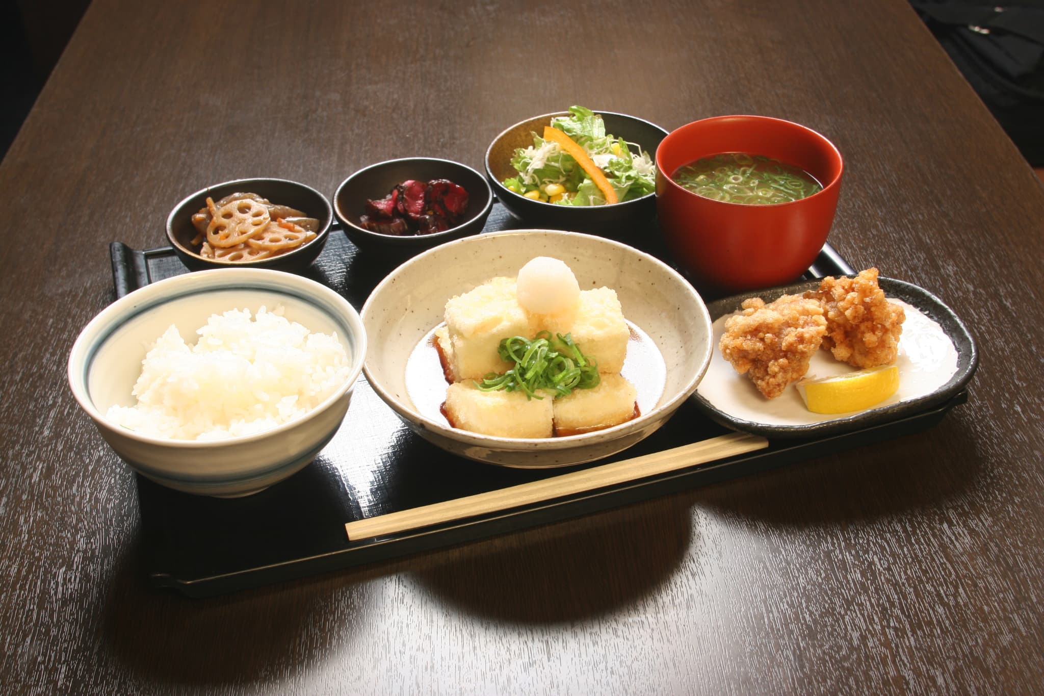 揚げだし定食