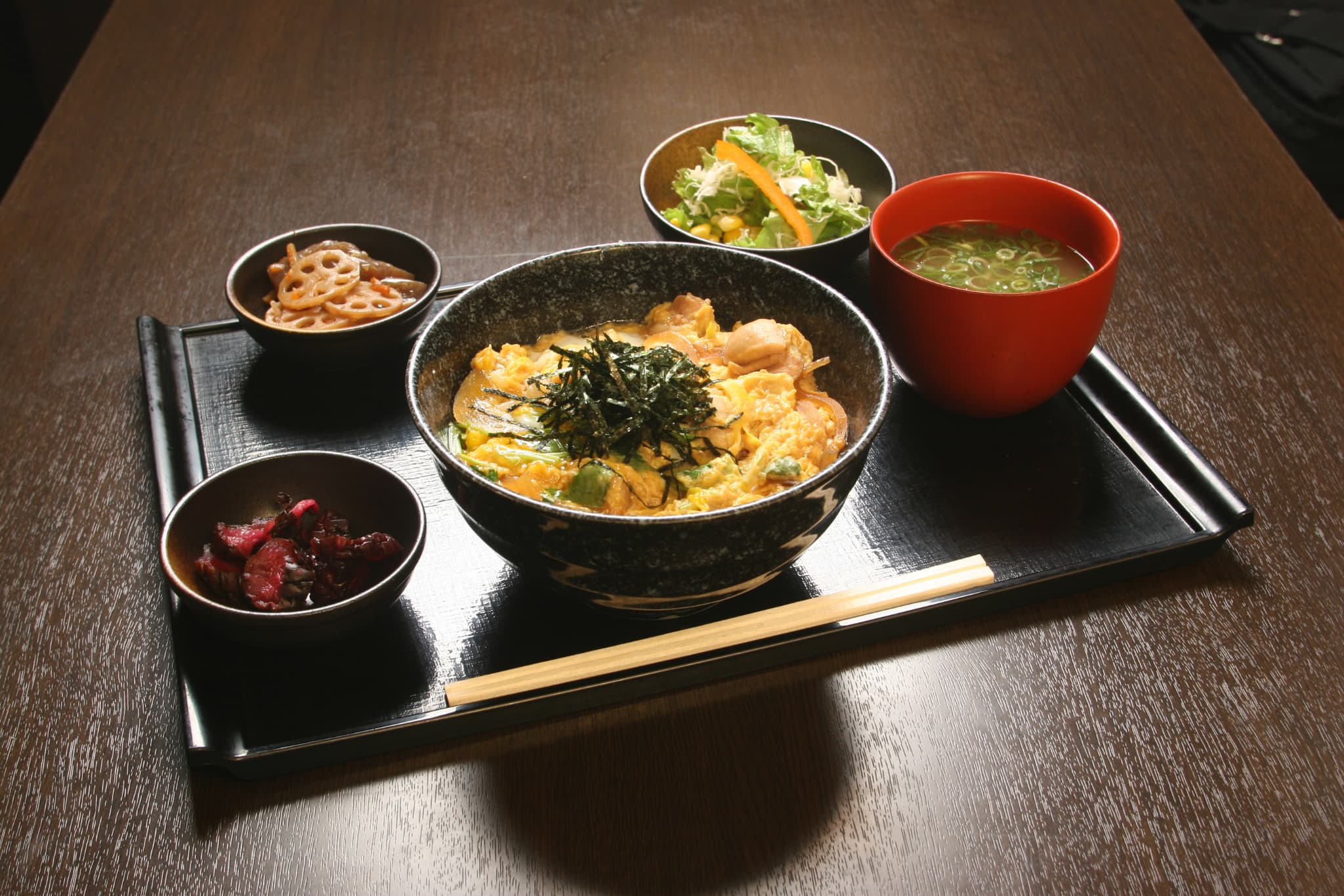 親子丼